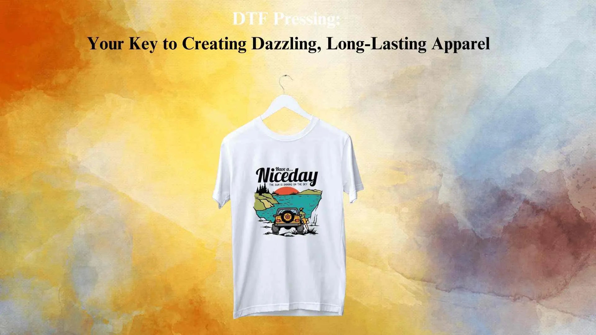 DTF Pressing: Your Key to Creating Dazzling, Long-Lasting Apparel - Fast DTF Transfer