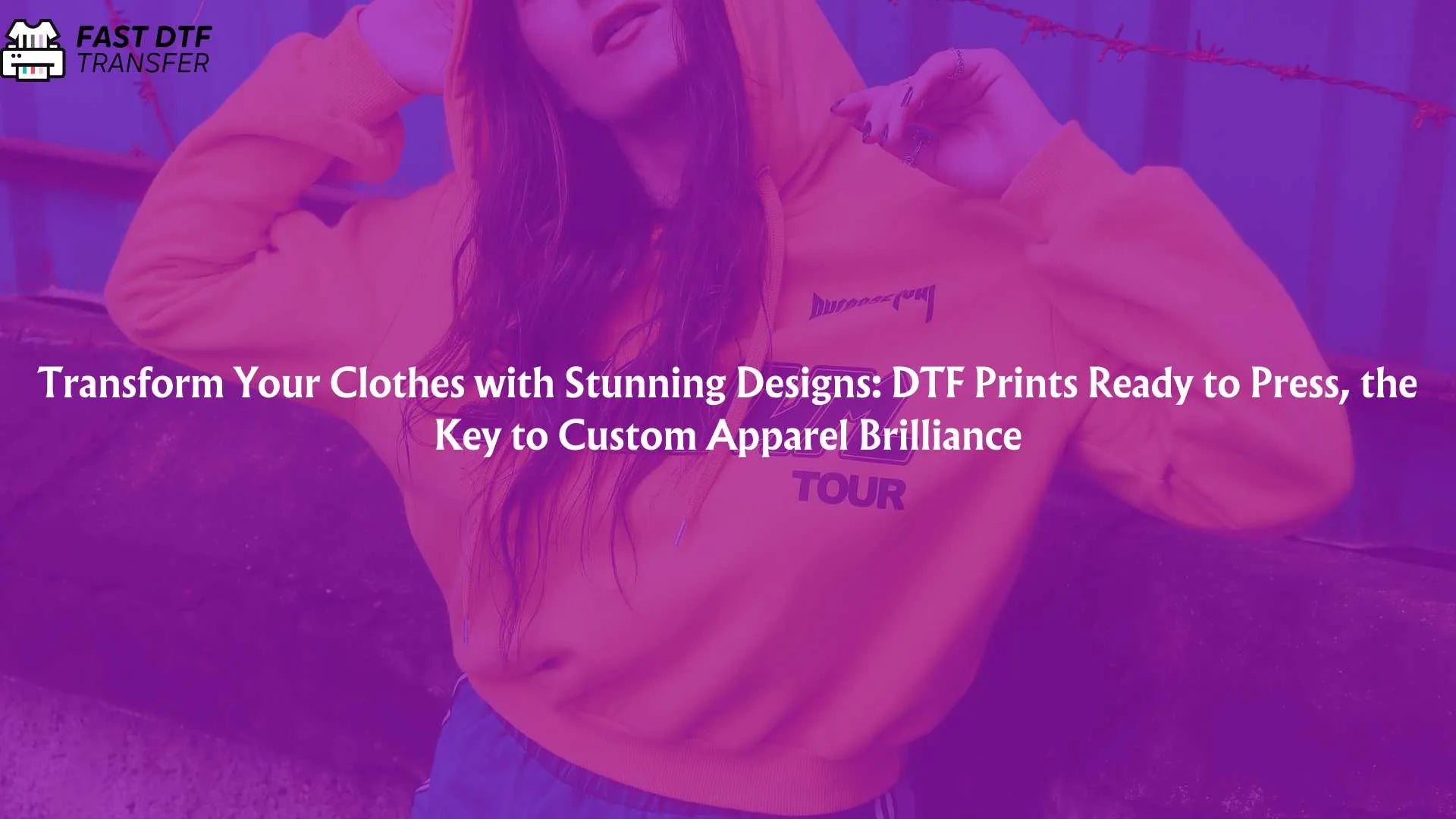 Transform Your Clothes with Stunning Designs: DTF Prints Ready to Press, the Key to Custom Apparel Brilliance - Fast DTF Transfer