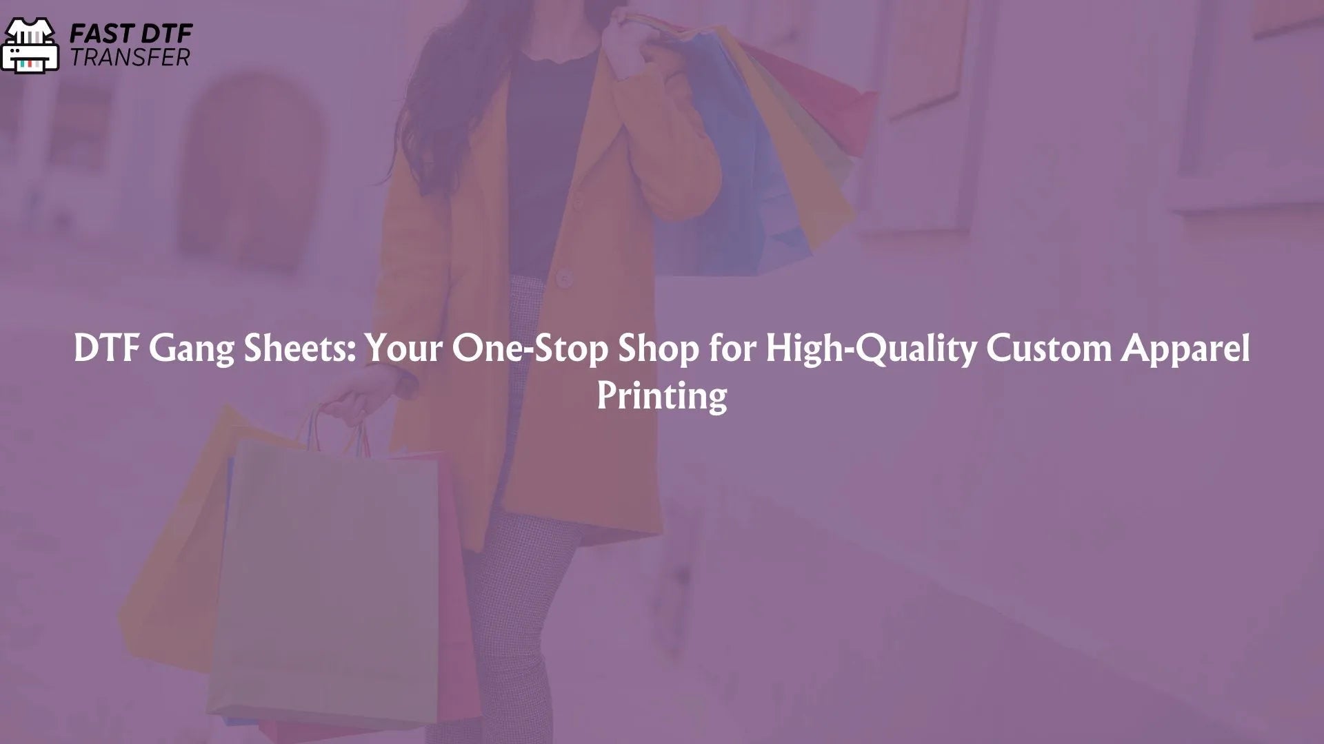 DTF Gang Sheets: Your One-Stop Shop for High-Quality Custom Apparel Printing - Fast DTF Transfer