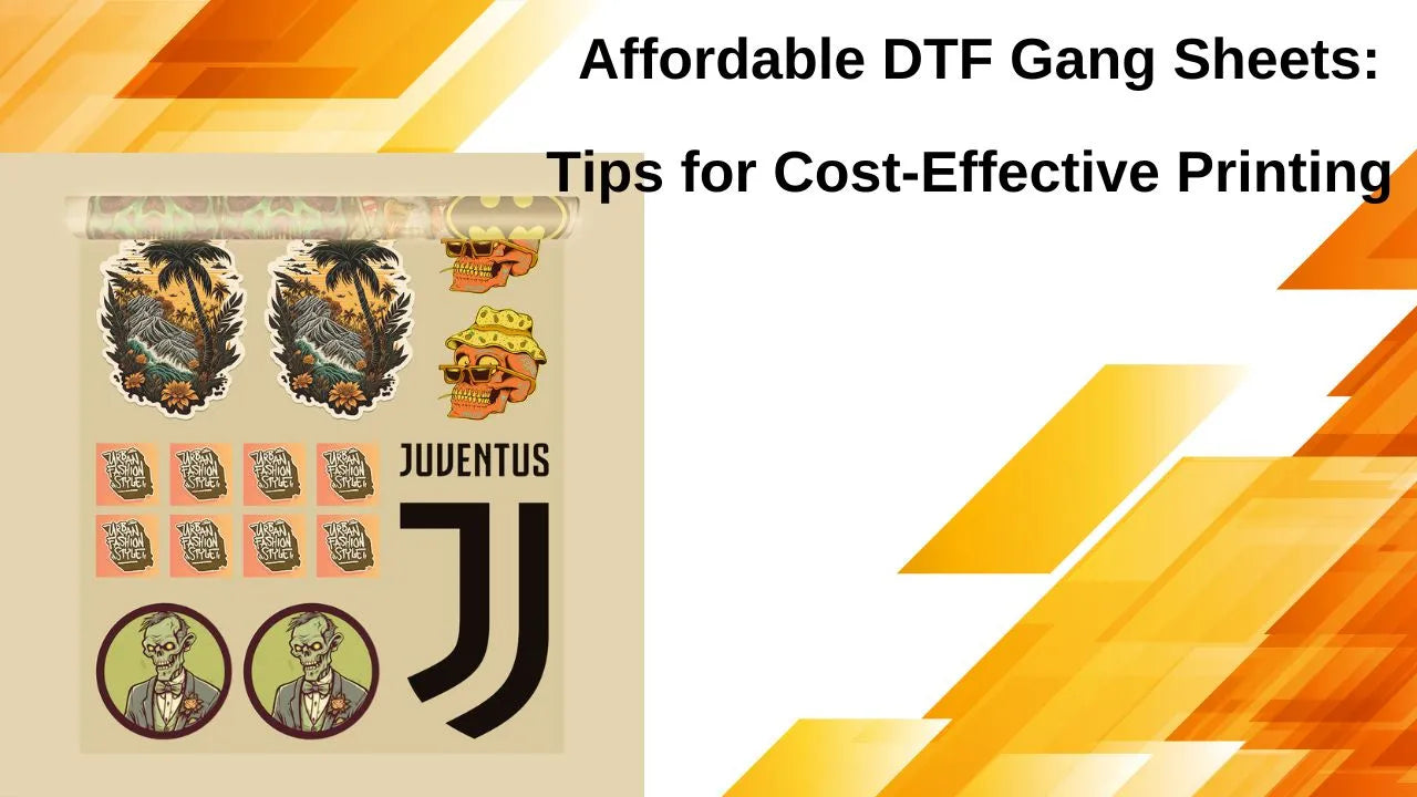 Affordable DTF Gang Sheets: Tips for Cost-Effective Printing - Fast DTF Transfer