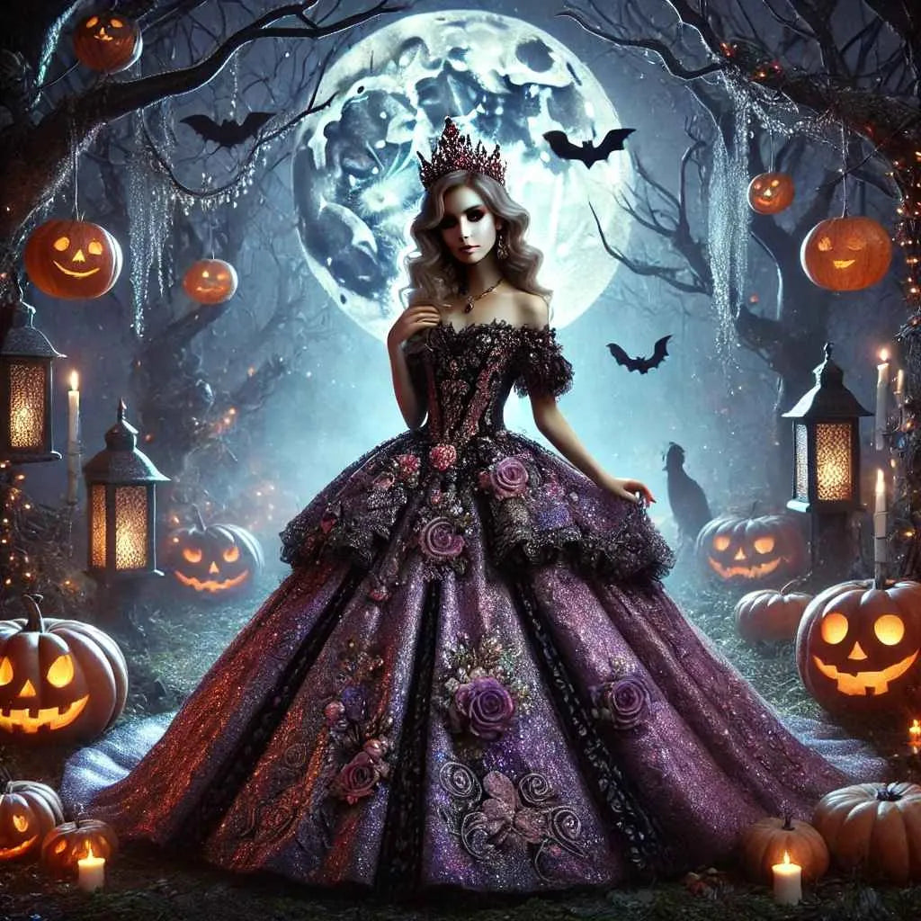 Become a Princess this Halloween with DTF Magic - Fast DTF Transfer