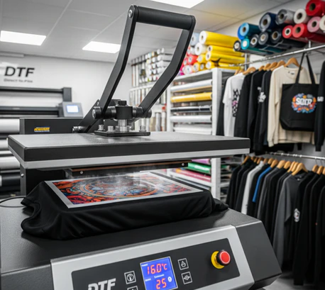Best Heat Press for DTF Transfers