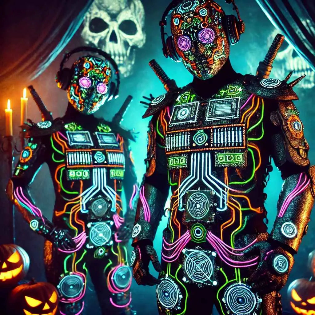 Circuit-fying Halloween DTF Robot Costumes - Fast DTF Transfer