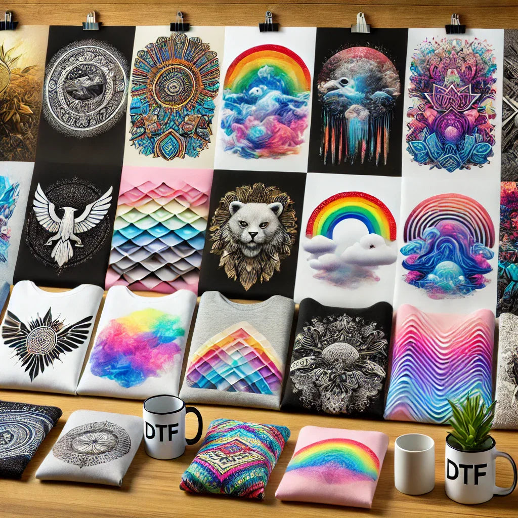 How to Choose the Right Background Color for Your DTF Prints