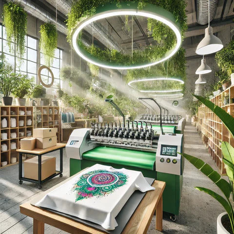 Eco-Friendly and Efficient: The Rise of DTF Printing in Sustainable Apparel Production