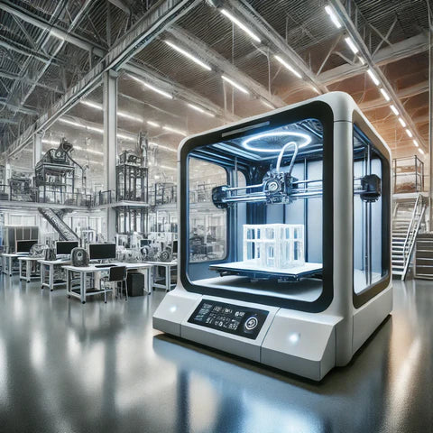 UMaine Unveils Record-Breaking 3D Printer to Revolutionize Advanced Manufacturing