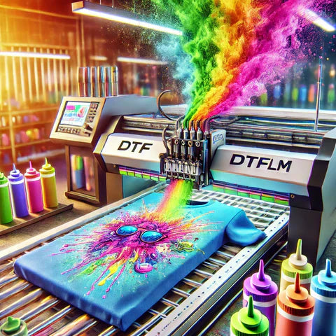 Innovative DTF Printing Powder Enhances Durability and Color Vibrancy