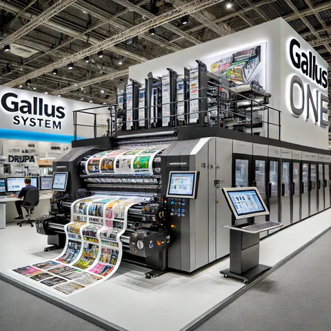 Gallus One Unlocks New Levels of Modularity and Flexibility for Converters at drupa 2024