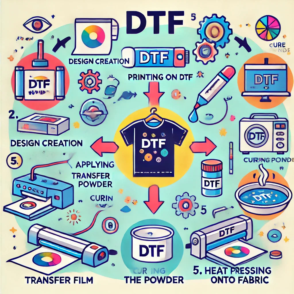 How to Make DTF Transfer