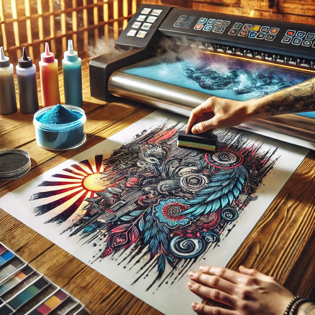 High-Quality Transfers - Fast DTF Transfer