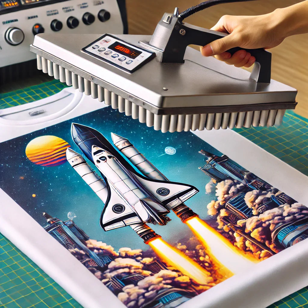 How to Press Transfer Film