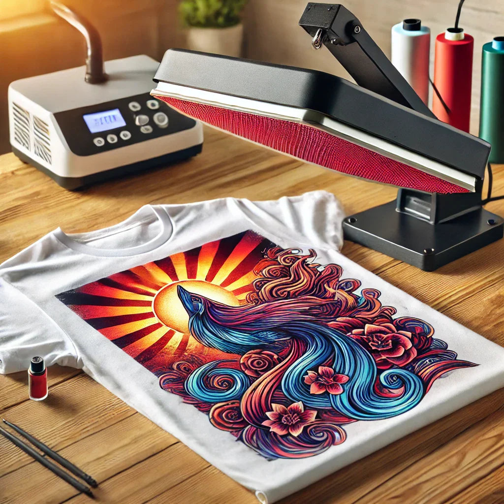 Custom Heat Transfers: Create Unique Designs
