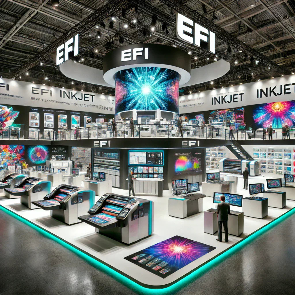 EFI Unveils Groundbreaking Inkjet Innovations at drupa 2024