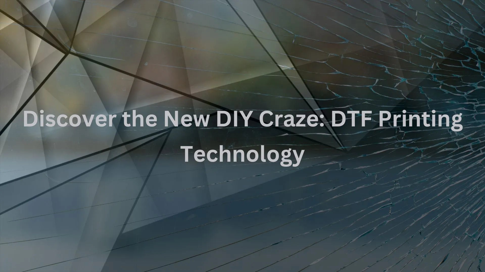 Discover the New DIY Craze: DTF Printing Technology - Fast DTF Transfer
