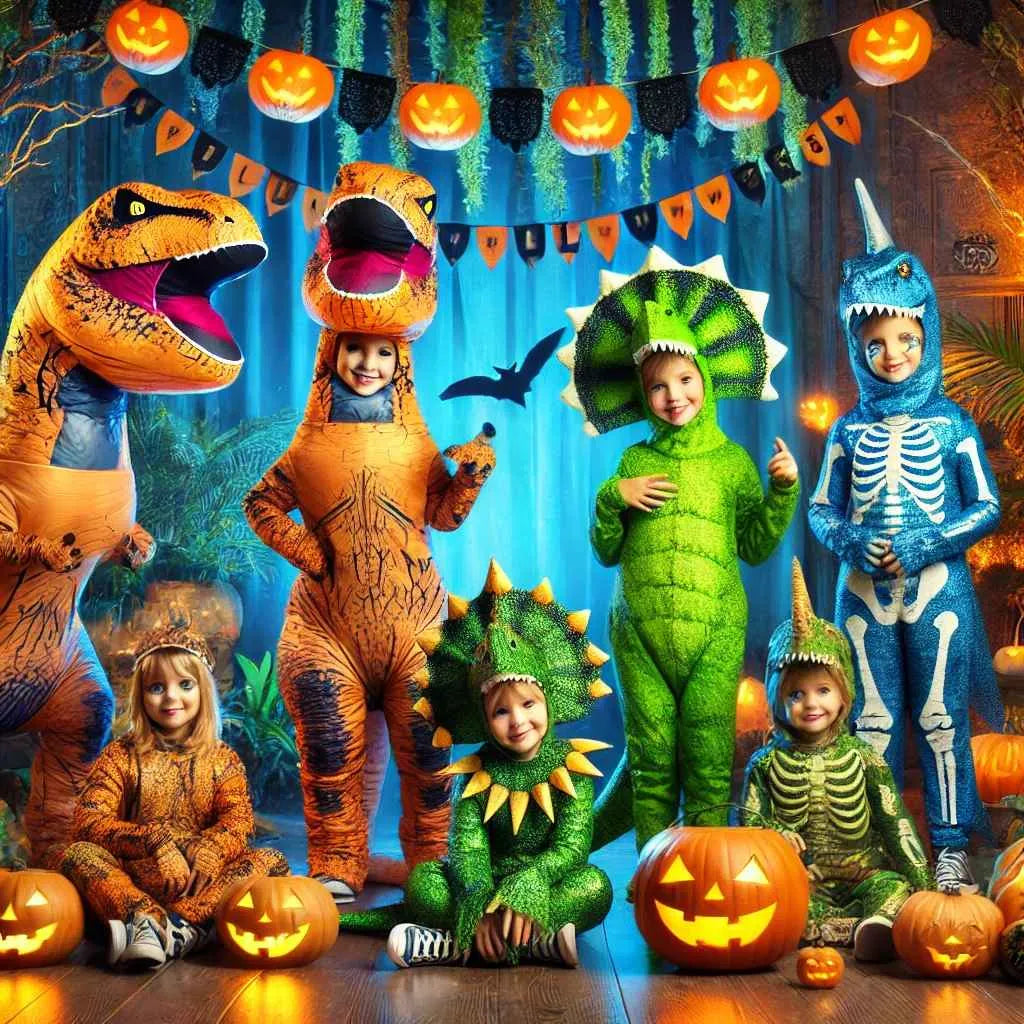 Dino Halloween | DTF Costumes for Everyone - Fast DTF Transfer