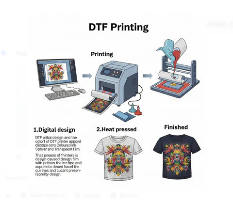 What is DTF Printing