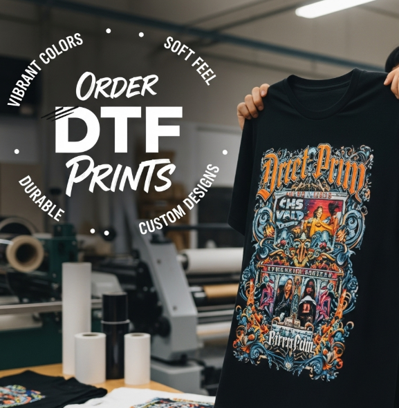 Order DTF Prints