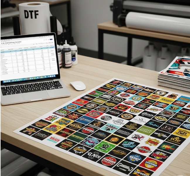 DTF Gang Sheet Pricing
