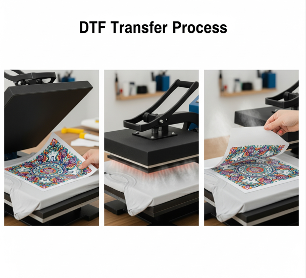 How to Use DTF Transfer