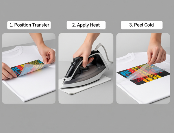 How to Apply DTF Transfers with Iron