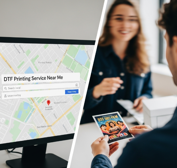 DTF Printing Service Near Me