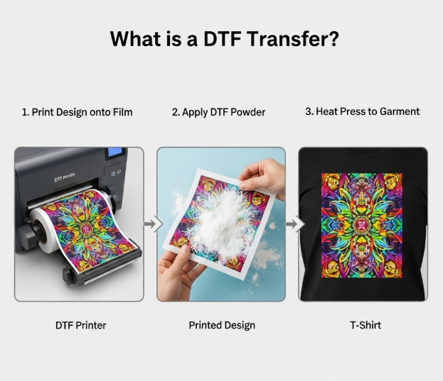 What Does DTF Transfer Mean