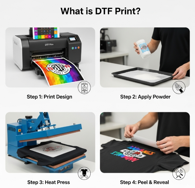 What is DTF Print