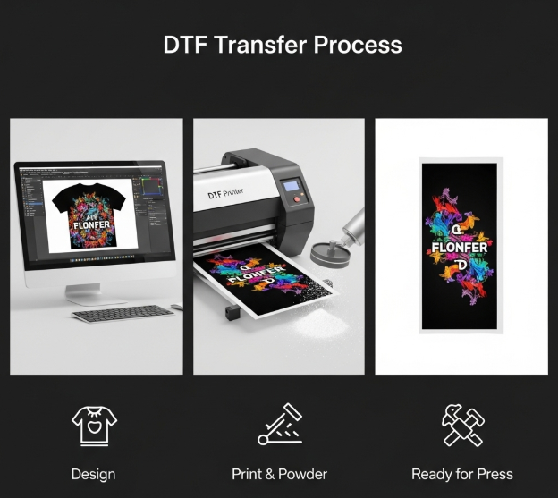 How to Create DTF Transfers