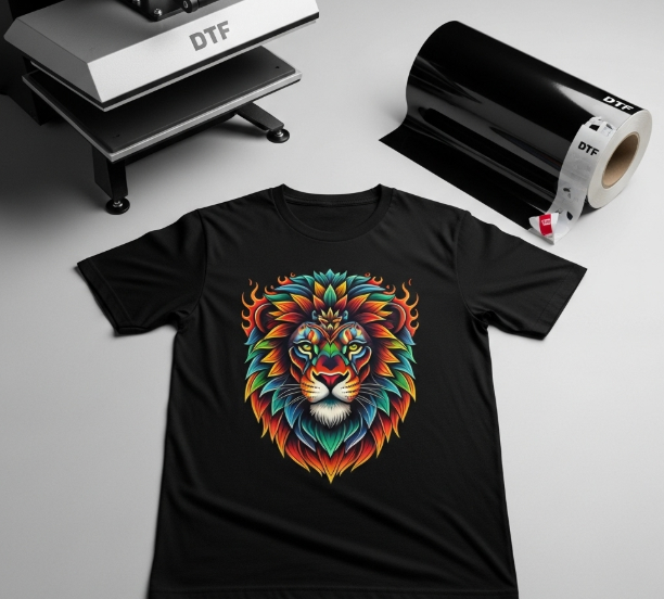 What Is DTF Printing on Shirts