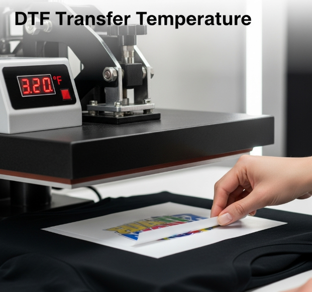DTF Transfer Temp