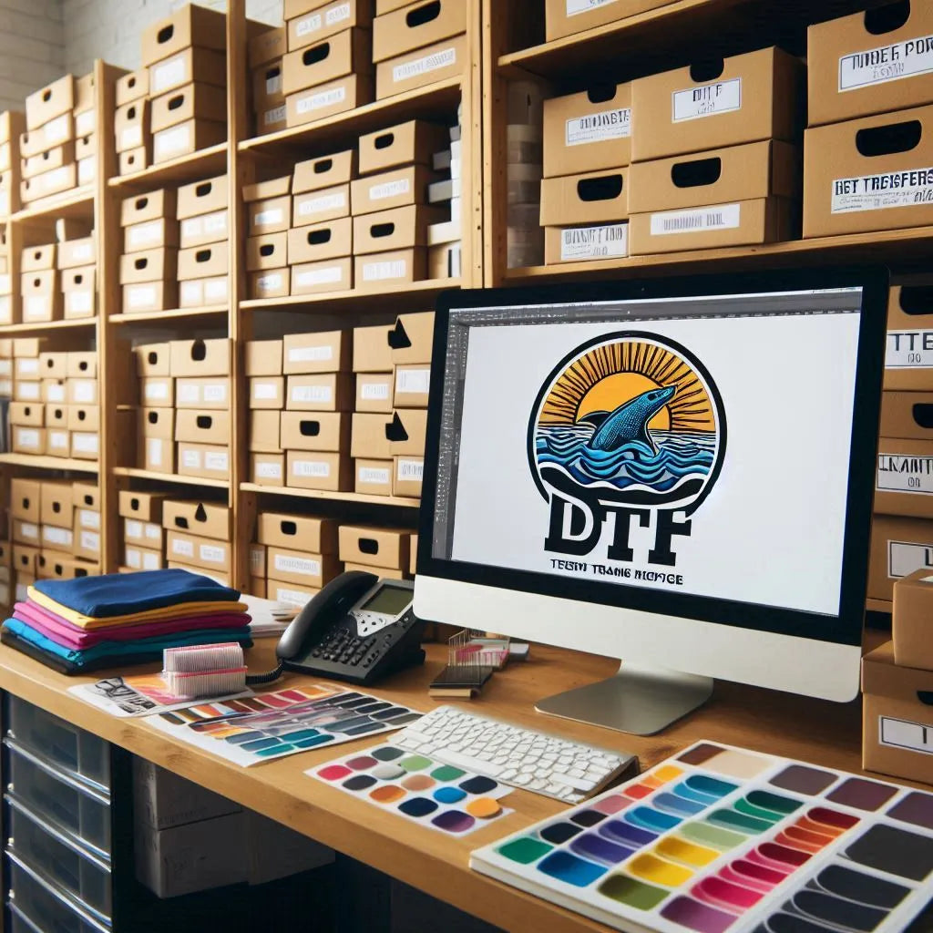 Custom Heat Transfers: Create Unique Designs - Fast DTF Transfer