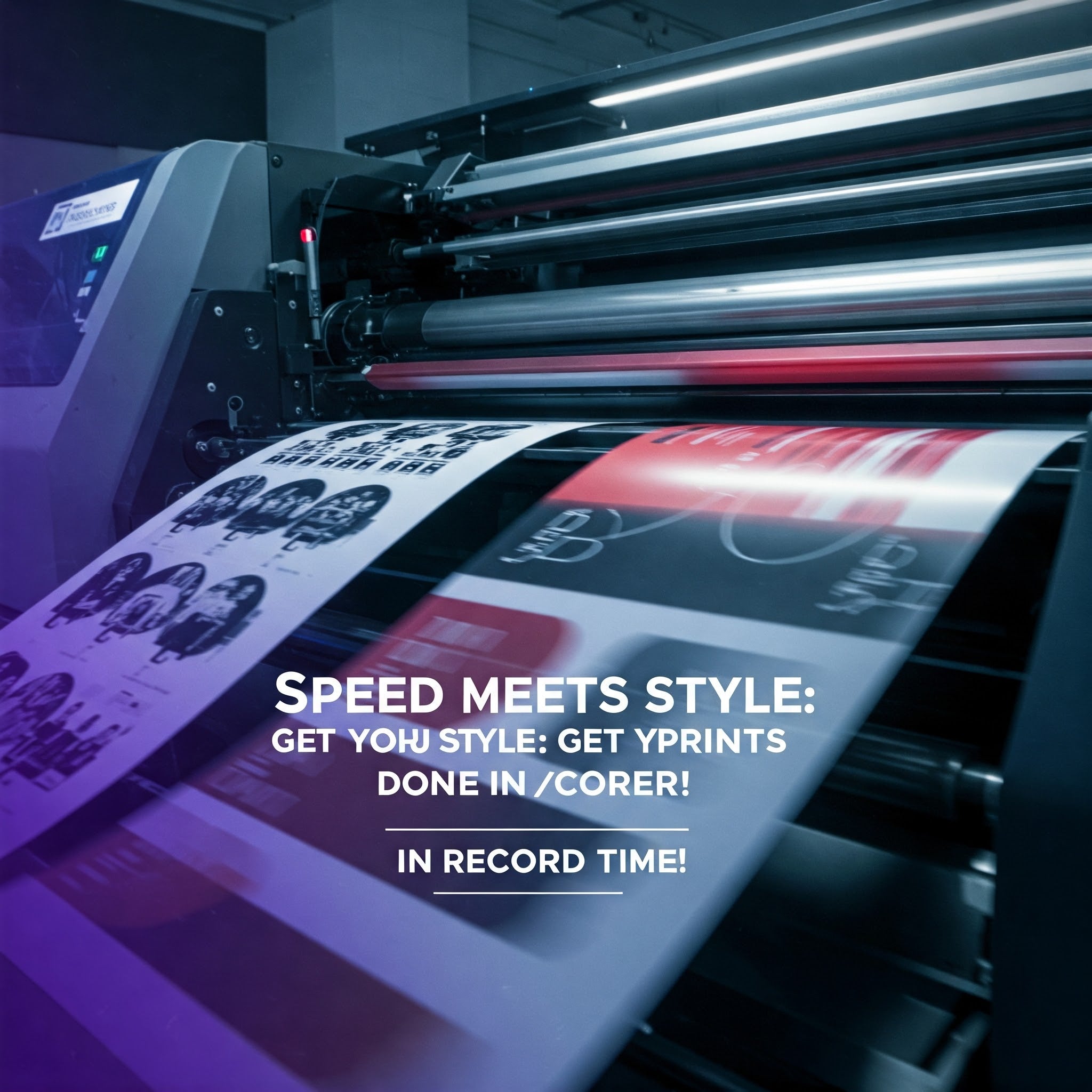Speed Meets Style: Get Your Prints Done in Record Time!