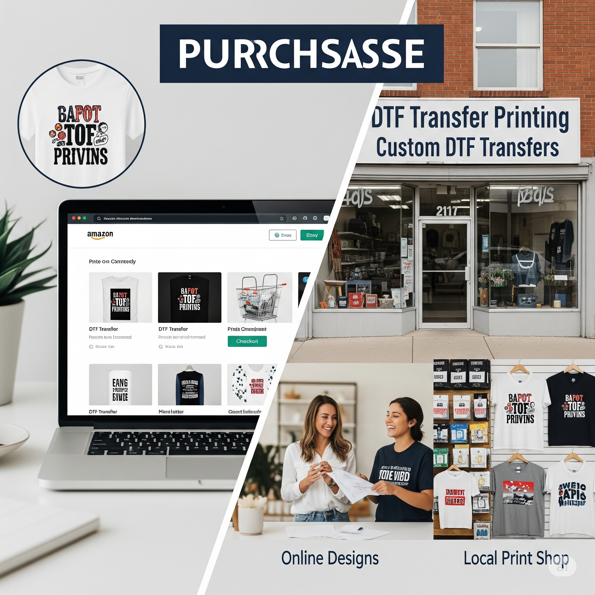 Where Can I Buy DTF Transfers