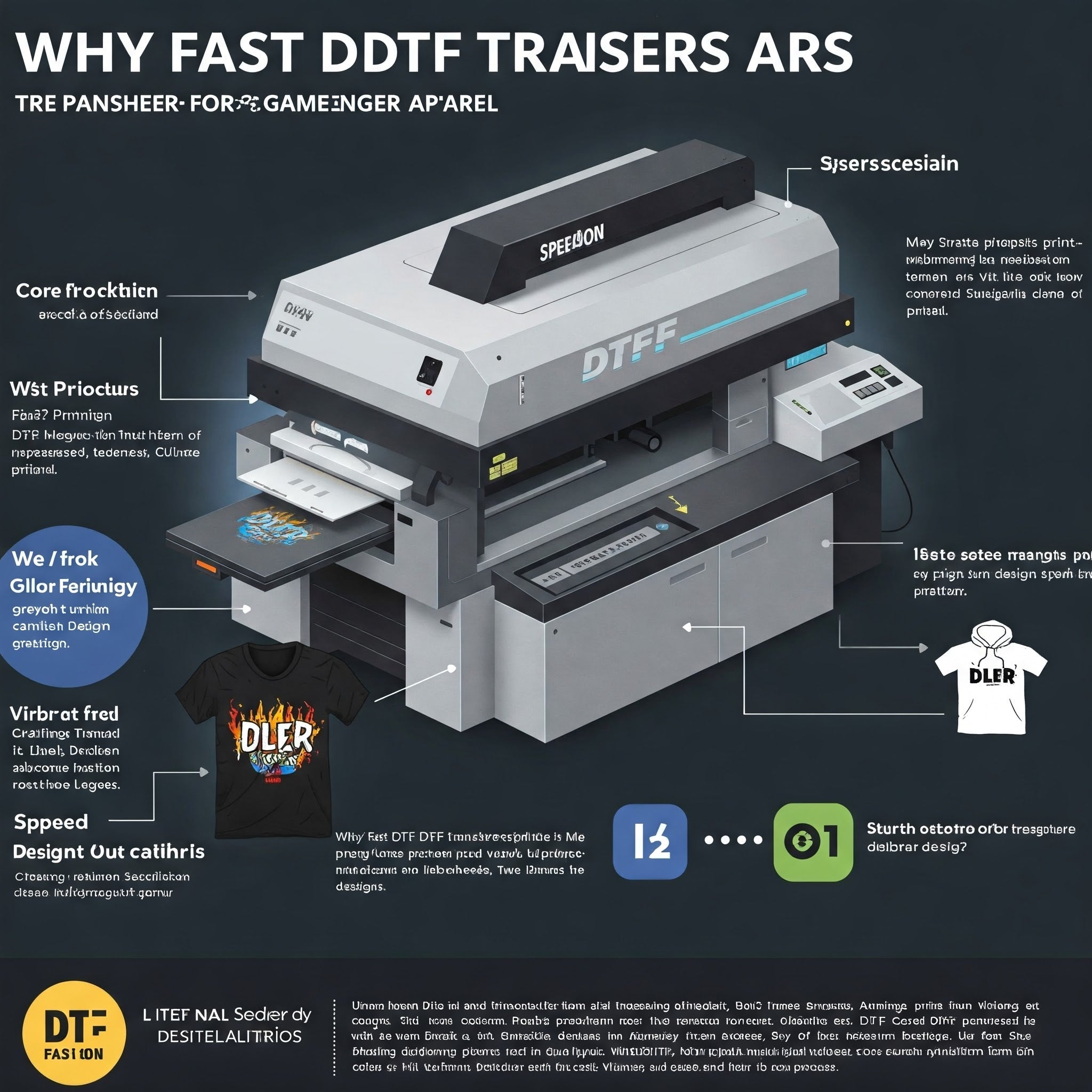 Why Fast DTF Transfers Are a Game-Changer for Custom Apparel