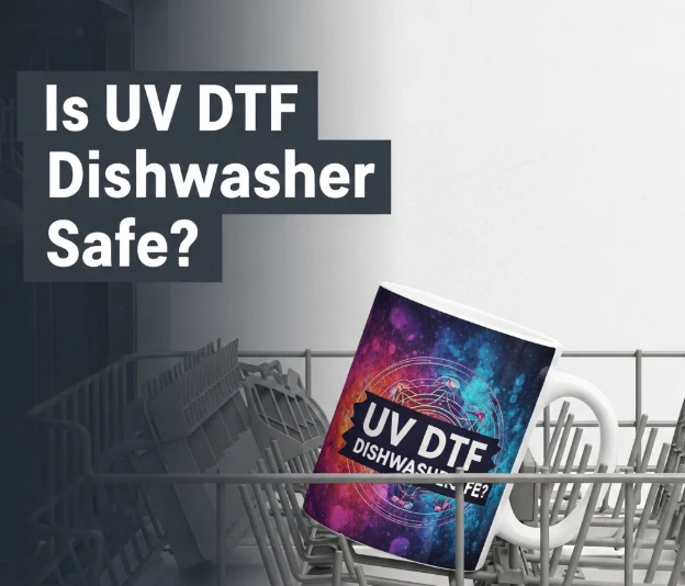 Is UV DTF Dishwasher Safe