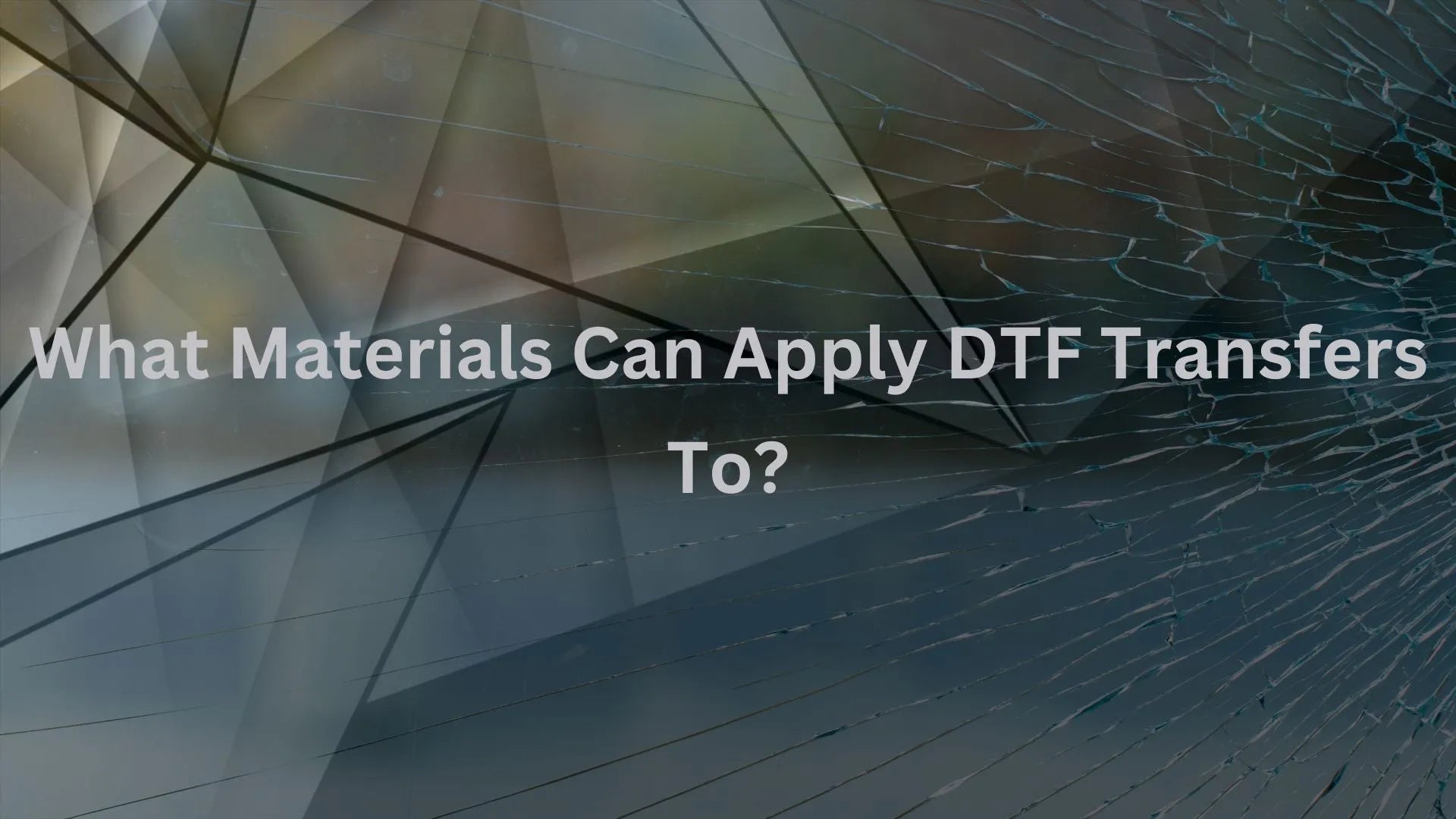 What Materials Can Apply DTF Transfers To? - Fast DTF Transfer