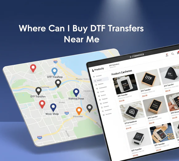 Where Can I Buy DTF Transfers Near Me