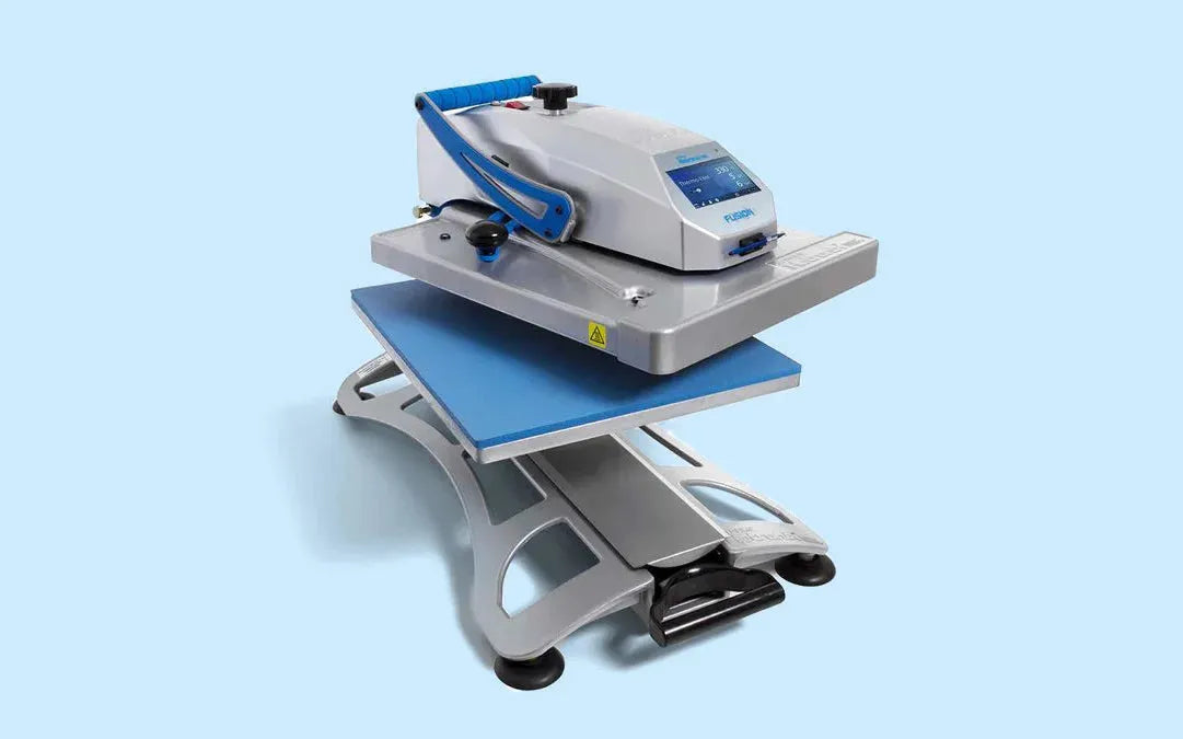 How to Press Transfer Film