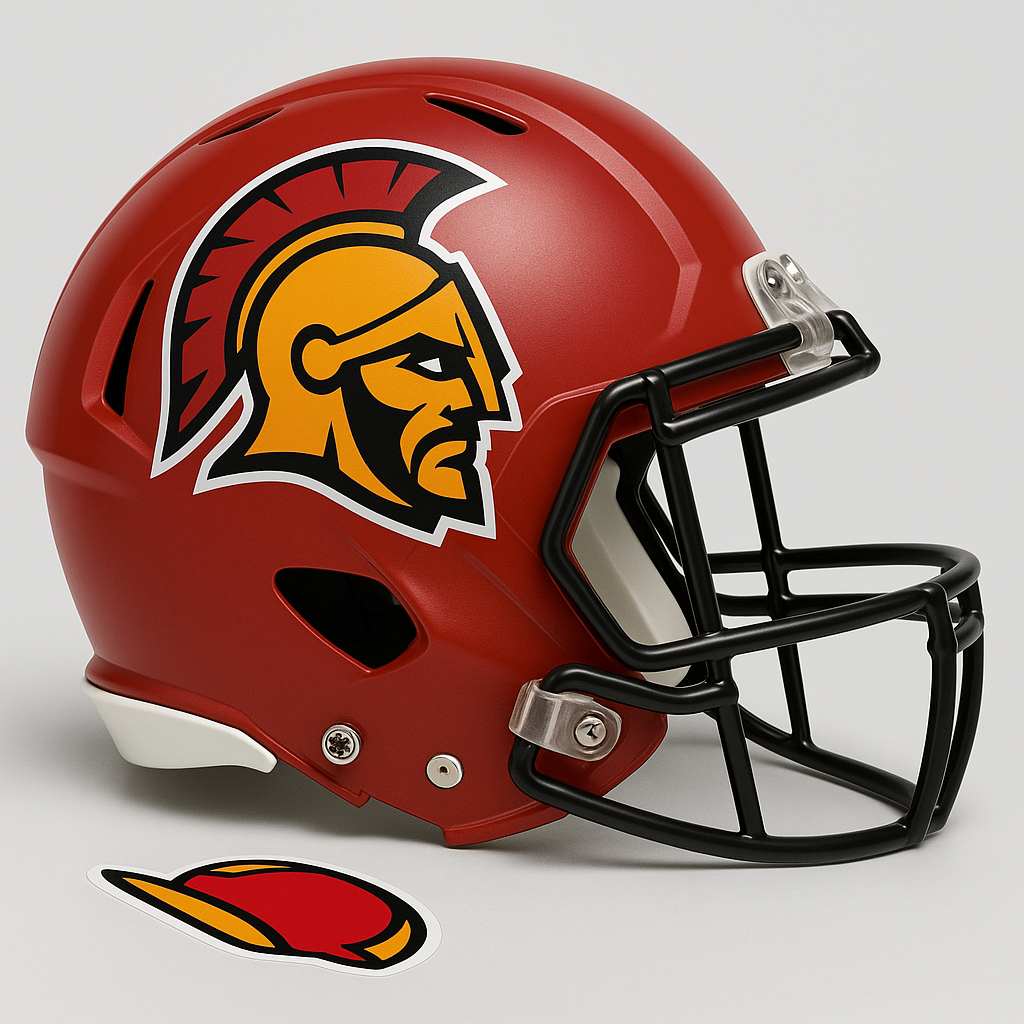 Football Helmet Decals