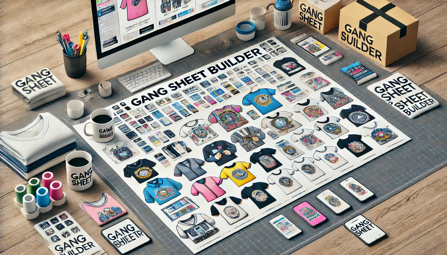 Gang Sheet Builder - Fast DTF Transfer