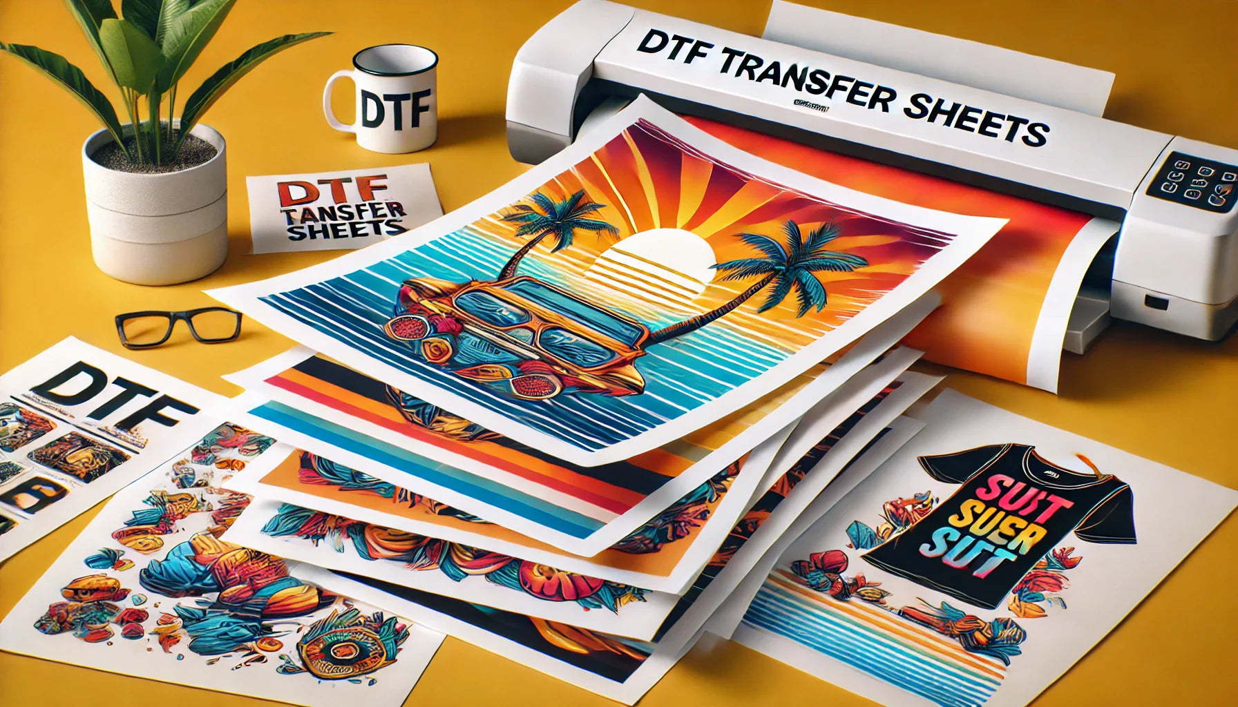 Dtf Transfer Sheets - Fast DTF Transfer