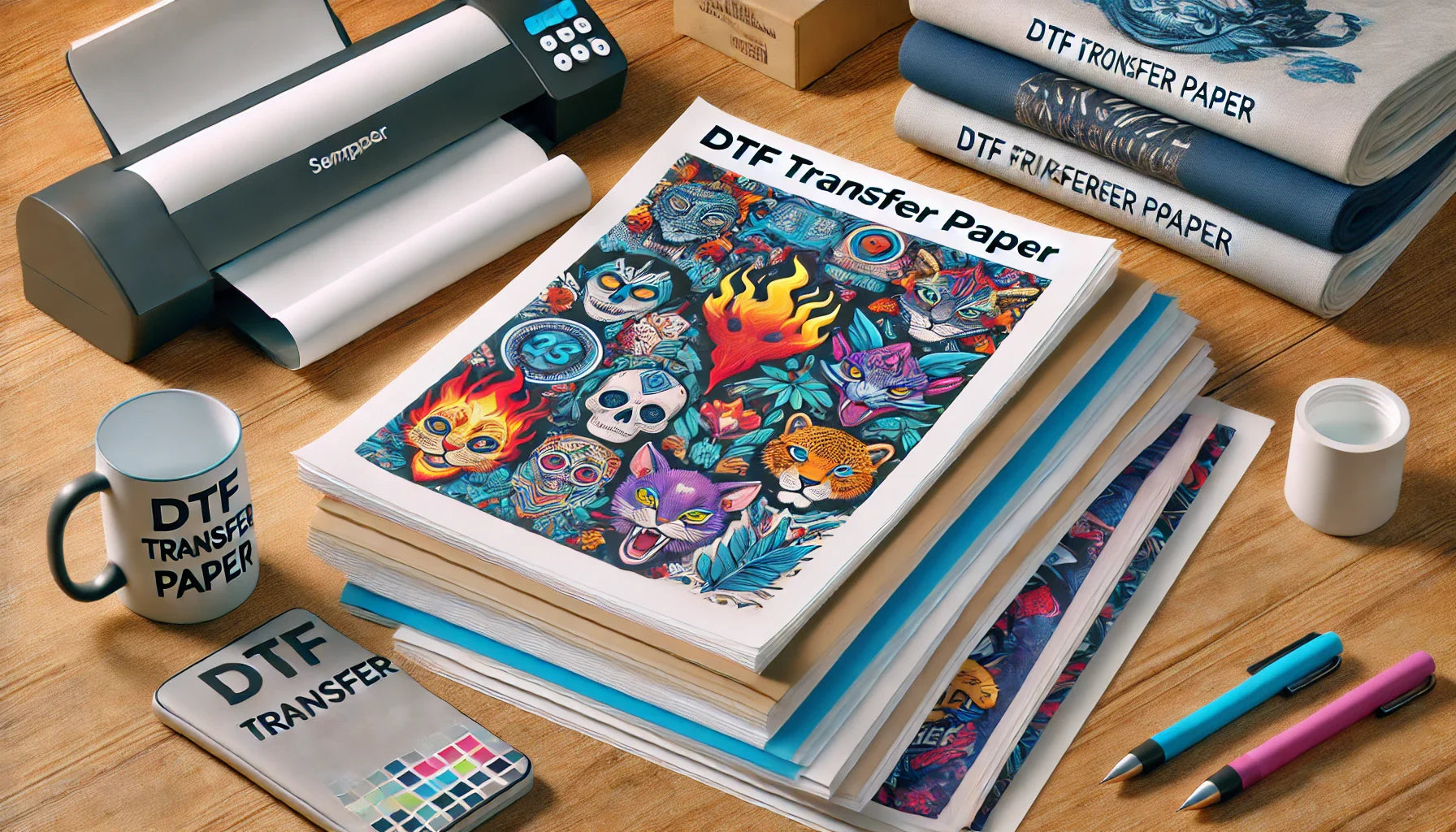 Dtf Transfer Paper - Fast DTF Transfer