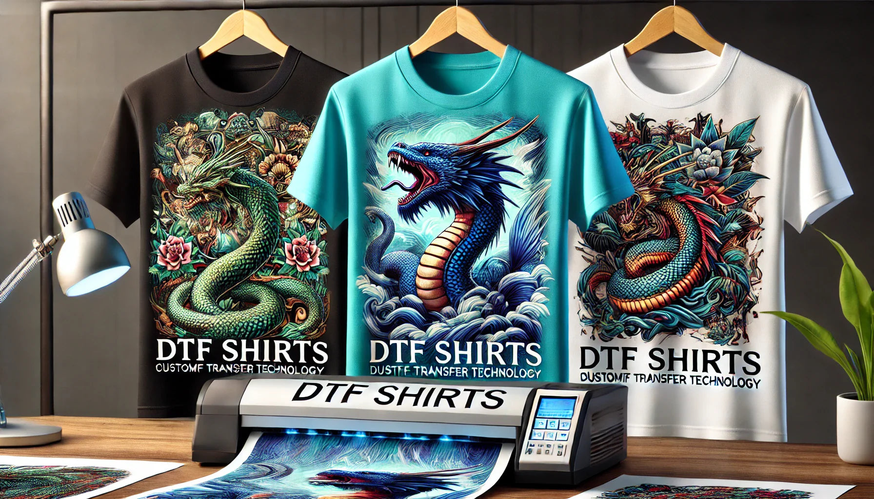 DTF Shirts - Fast DTF Transfer