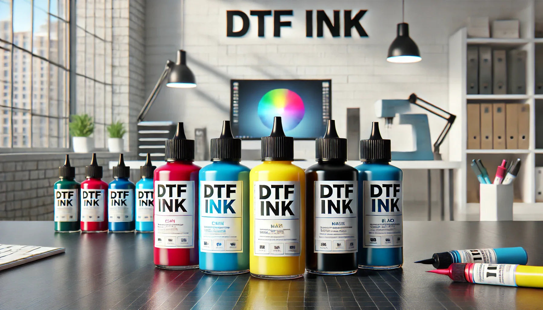 DTF Ink - Fast DTF Transfer