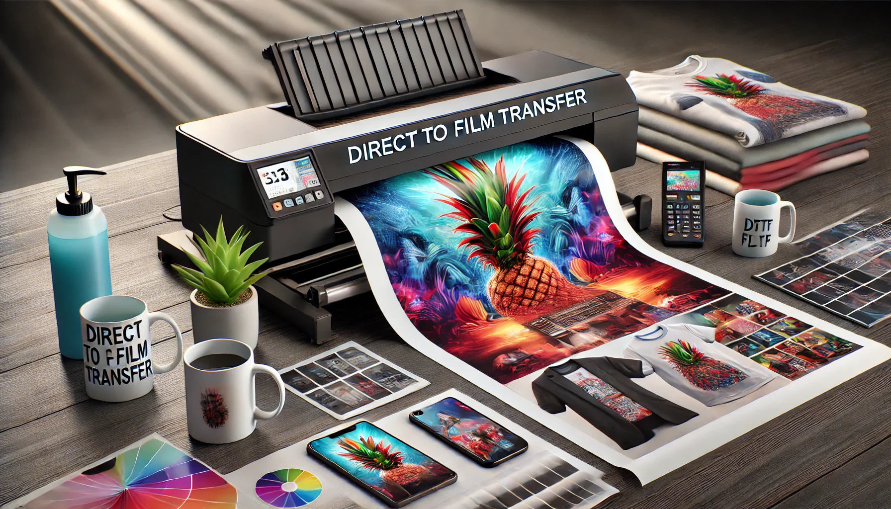 Direct to Film Transfer - Fast DTF Transfer
