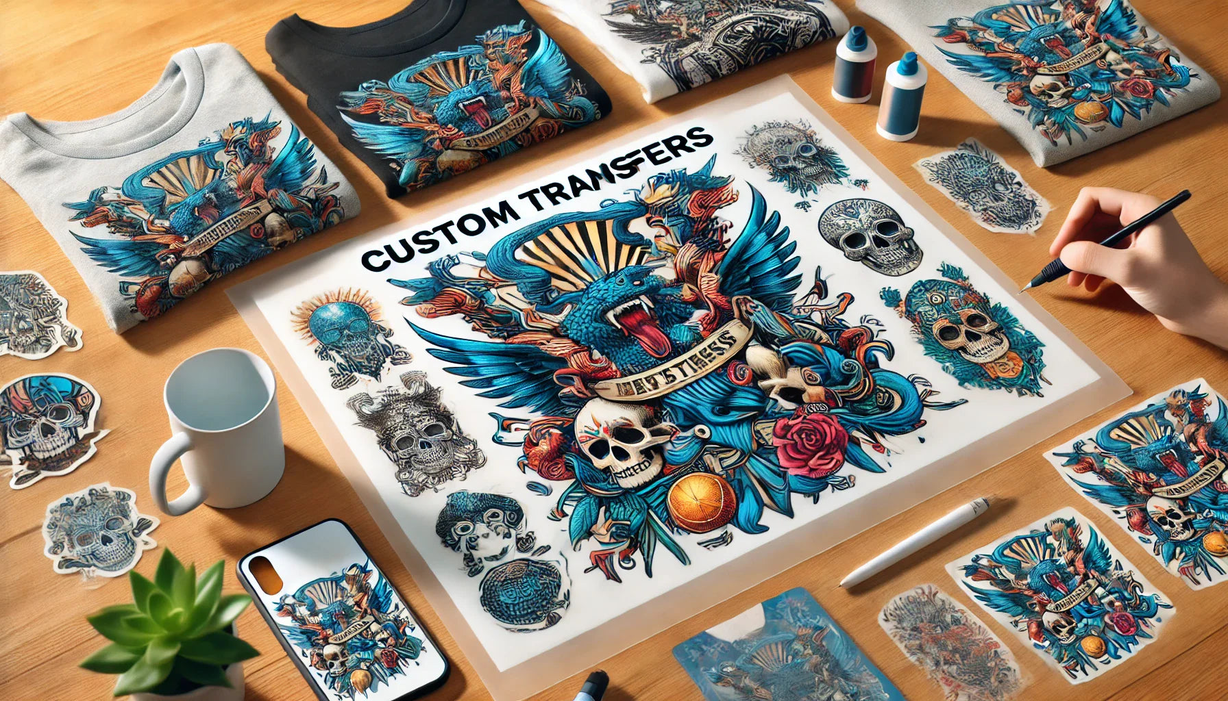 Custom Transfers - Fast DTF Transfer