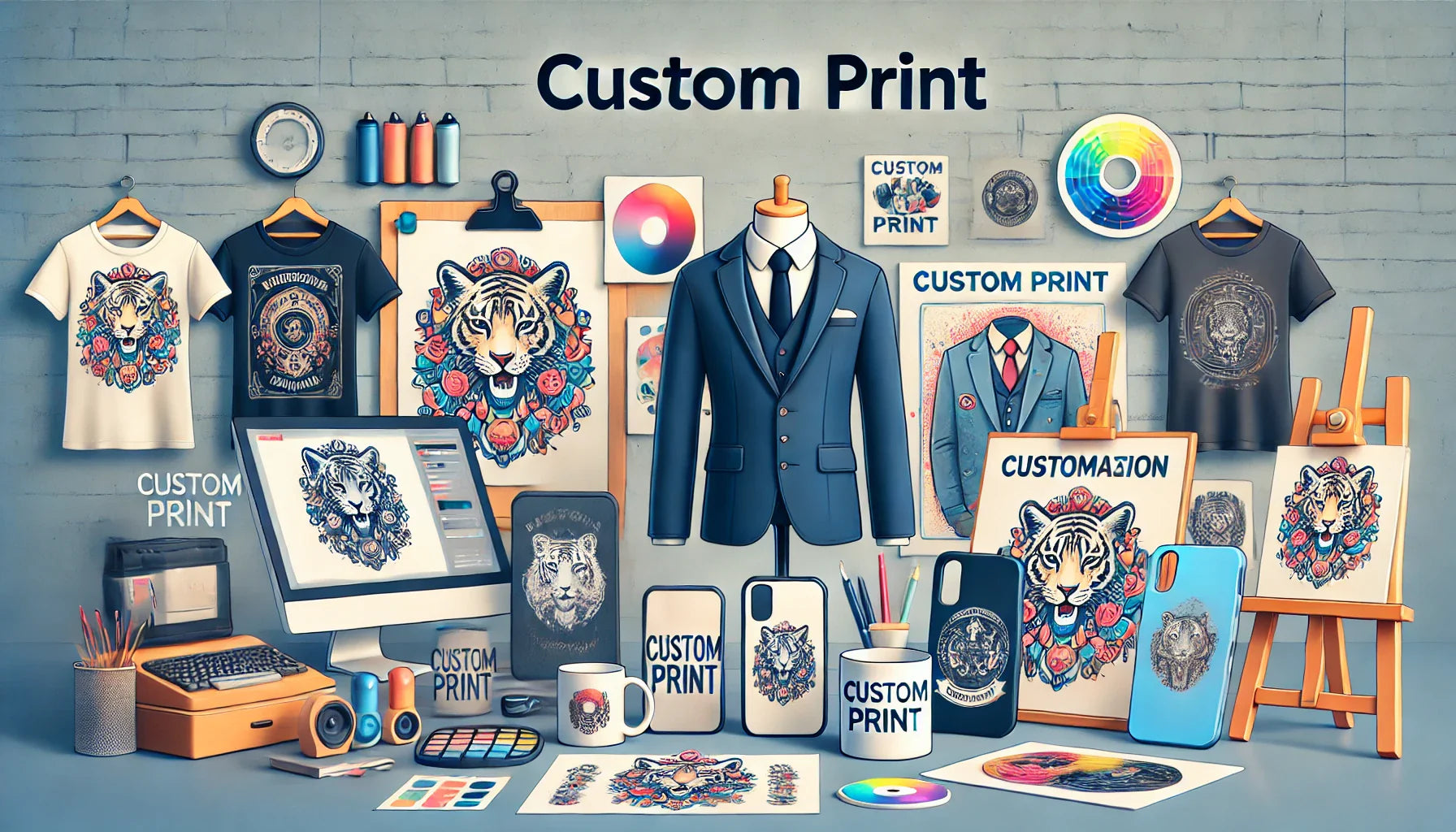 Custom Print - Fast DTF Transfer