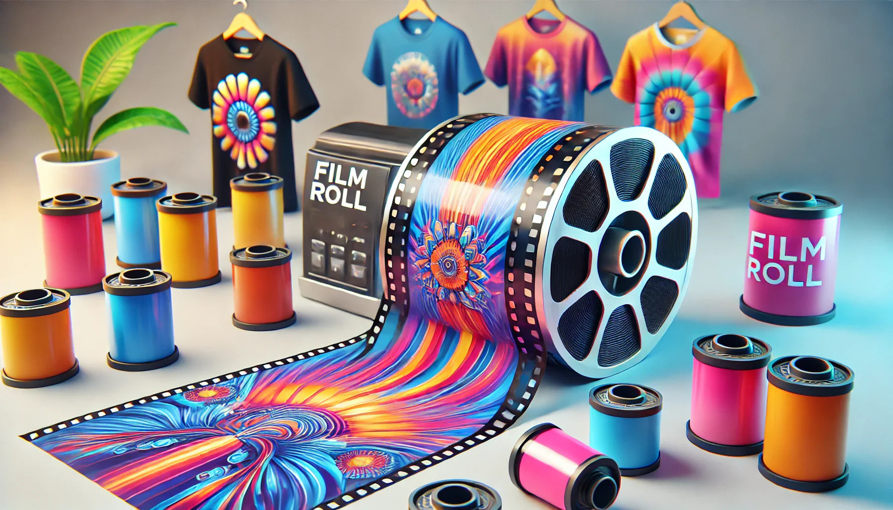 Film Roll - Fast DTF Transfer
