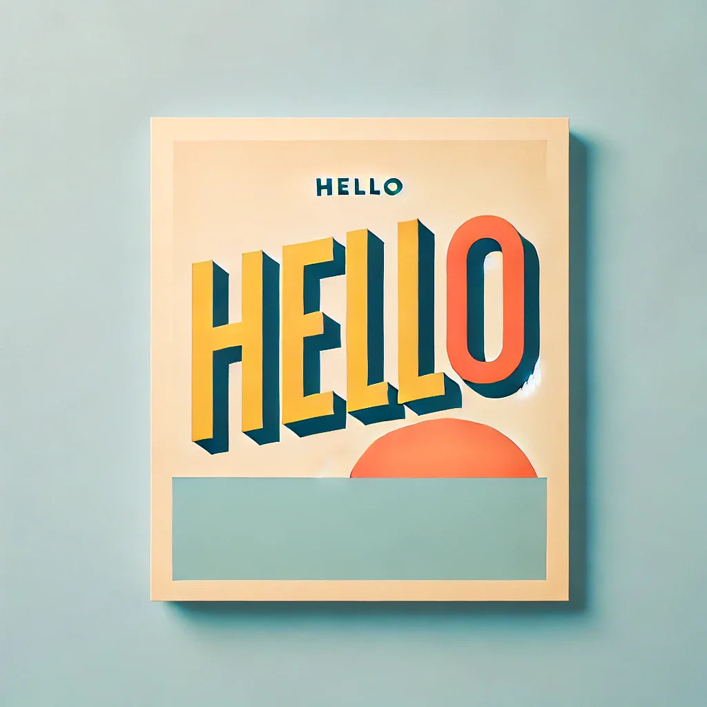 Hello - Fast DTF Transfer