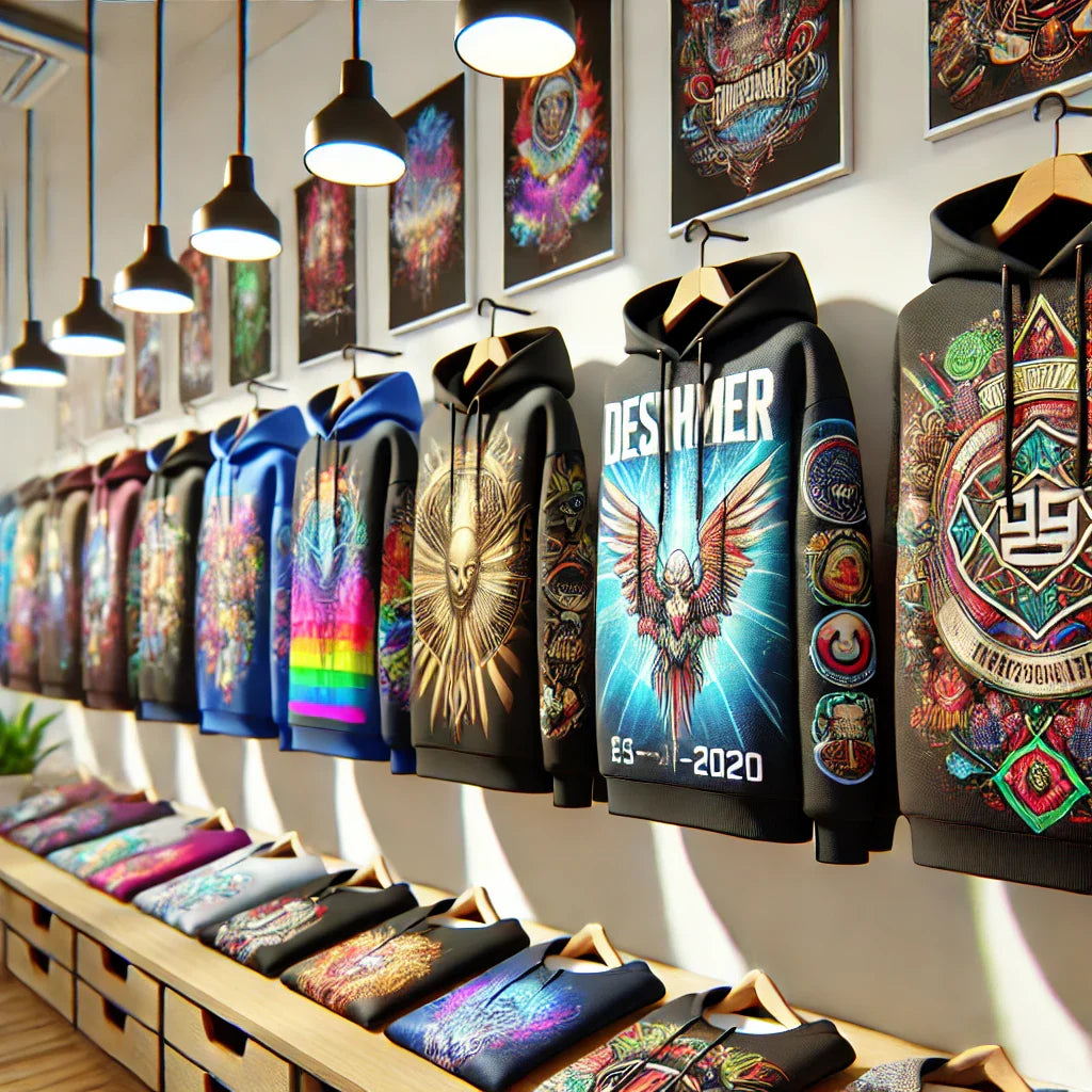 Custom Printed Hoodies